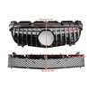 2011-2016 Mercedes-Benz SLK-klasse R172 SLK55 Chrome Front Upper Nedre Grille A1728880160 Generisk