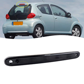Rear High Level Black Third Stop Brake Light For Citroen C1 For Peugeot 107