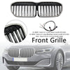 2019-2022 BMW 7 Série G11 G12 Dvojitá slabora Gloss Black Front Grill Grille Generic
