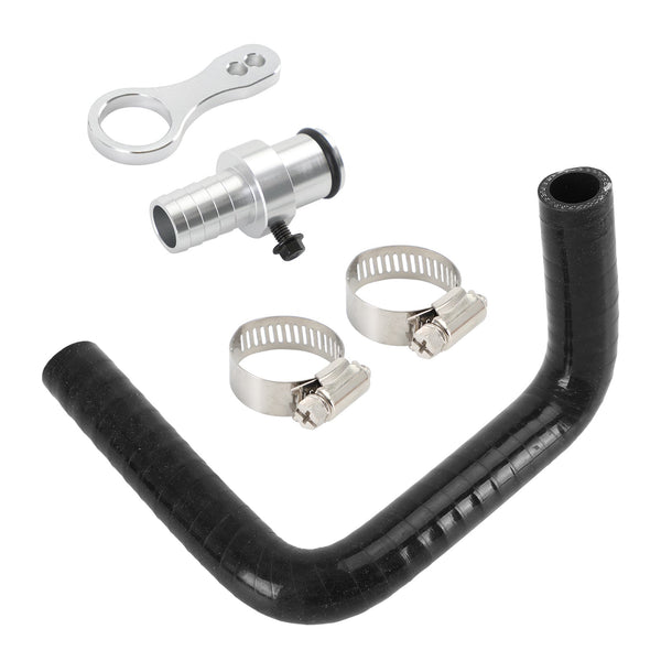 2009-2019 Dodge Ram 6.7L Cummins Dieselmotoren Koelvloeistof Bypass Slangpilaar Adapter Generiek