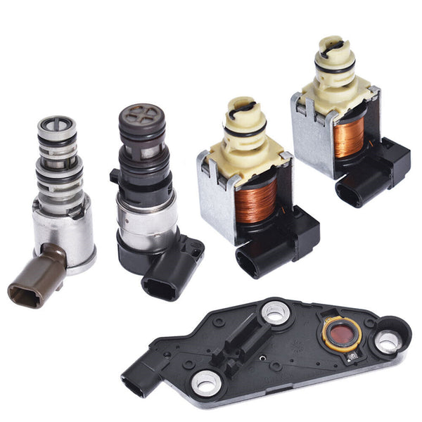 2003-2005 Park Avenue, Ultra V6 3.8L 3.8L SC 4 Spd FWD 4T65E Transmission Solenoid Kit TCC 2 Shift EPC Switch 4T70E Generic