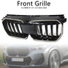 2023-2024 BMW X1 U11 U12 Gloss Black Front Kofanger Nyregitter Generisk