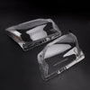 2Pcs Front Headlight Lens Shell+Seal Glue For Lexus GX460 2020-2023 US