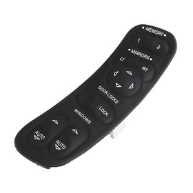 1997-2004 Chevy Corvette C5 Master Power Okno Door Switch 19209381 10092804 Generic