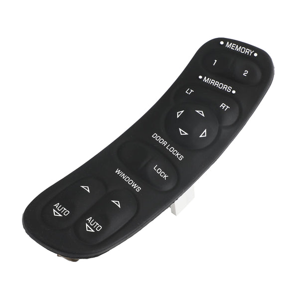 1997-2004 Chevy Corvette C5 Master Power Window Dørbryter 19209381 10092804 Generisk