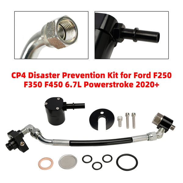 2020+ Ford F250 F350 F450 6.7L Powerstroke (incluidos los modelos de cabina y chasis) CP4 Kit de prevención de desastres genérico