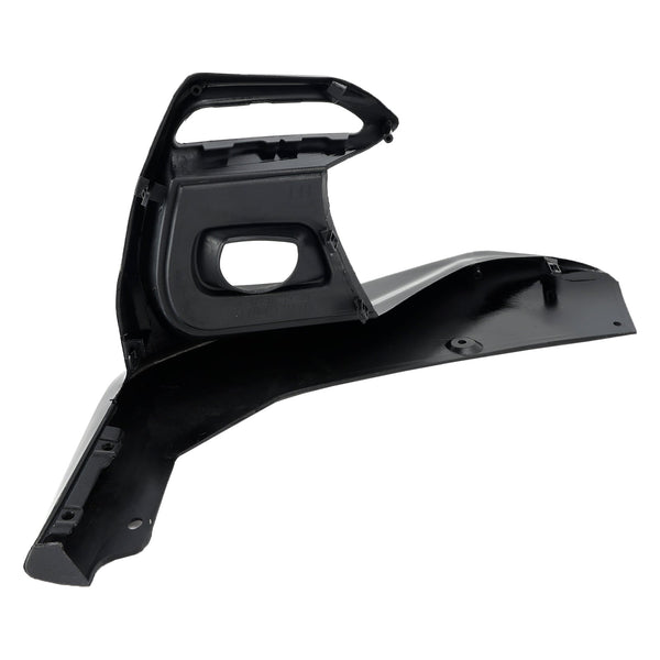 Bumper Fog Light Lamp Cover Black Grille Bezels For 2018-2020 Infiniti Q50 Sport