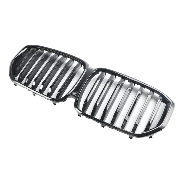 2024+ BMW G05 X5 LCI Gloss Black Front Bumper Grille Grill Genérico