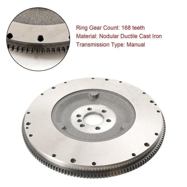 2001-2007 GMC Sierra 1500HD (4.8L; 5.3L; 6.0L OHV 8cyl) Small Block 168-Tooth Flywheel 12561680 03991408