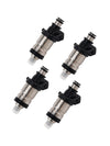 4PCS Fuel Injector 06164-P0A-000 Fit Honda Accord Prelude Civic 1990-1997