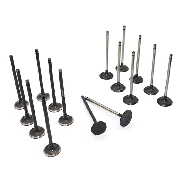 16PCS Exhaust Intake Valve Kit For Scion Toyota L4 1.8L DOHC 2ZR-FE 2008-2015
