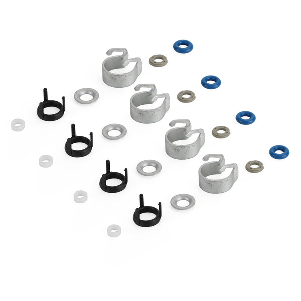 VW Jetta/Passat/Tiguan/Beetle/GTI/GLI/Golf/CC 4PCS Fuel Injectors O-ring Seals Repair Kits 06H998907A 06H906036E Generic