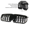 2023-2024 BMW X1 U11 U12 Gloss Black Front Kofanger Nyregitter Generisk