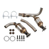 2004-2007 Dodge Dakota 4.7L V8 Y Pipe Conversores Catalíticos Genéricos Diretos