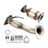 2008-2012 Honda Accord 2.4L Flex Pipe & Rear Manifold Catalytic Converter Generic