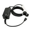 Electric Car Charger EV J1772 J1772A Home 100-240V 16A Adjustable 7Meter Level 2