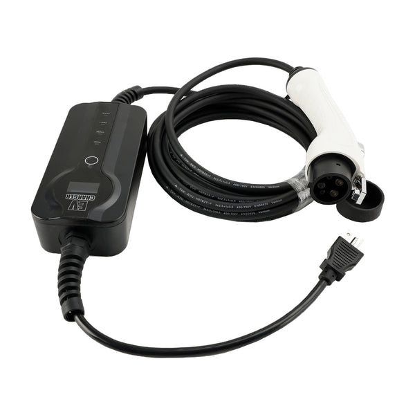 Chargeur de voiture électrique EV J1772 J1772A maison 100-240V 16A réglable 7 mètres niveau 2 générique