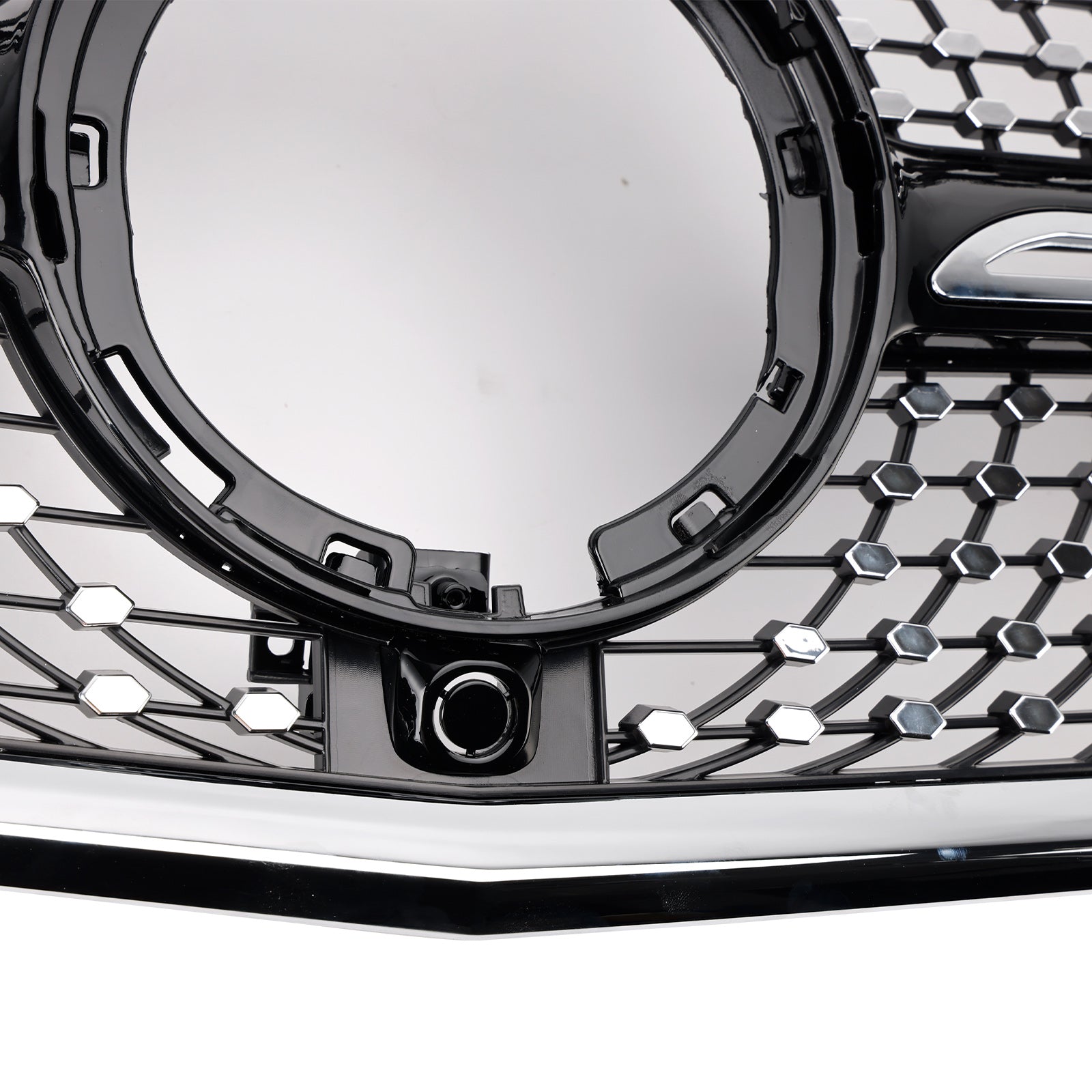 Chrom-Frontstoßstangengrill passend für Mercedes Vito W447 2014-2023 Diamond