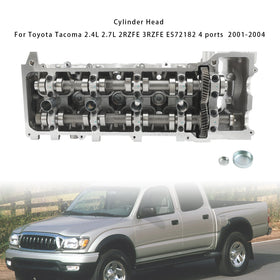 2000、2004 トヨタ タコマ 2.4L M/T 2WD REGULAR CAB DLX シリンダー ヘッド 11101-79266 11101-79276 汎用