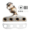 2009-2012 Nissan Sentra 2.0L l4 frontkatalysator algemeen