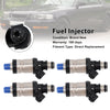 4PCS Fuel Injector 06164-P72-010 Fit Acura Integra TL GS GS-R LS RS 1996-2001