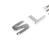 Trunk Bakre Emblem Badge Chrome Letter Sl 500 För Mercedes R230 R231 Sl Sl500