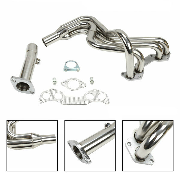 1985-1993 Mazda B2200 Driver Side Pickup Truck Exhaust Manifold Performance Header