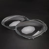 2Pcs Headlight Shell Lens Cover+Glue For Benz W230/R230 SL500 SL600 2003-08