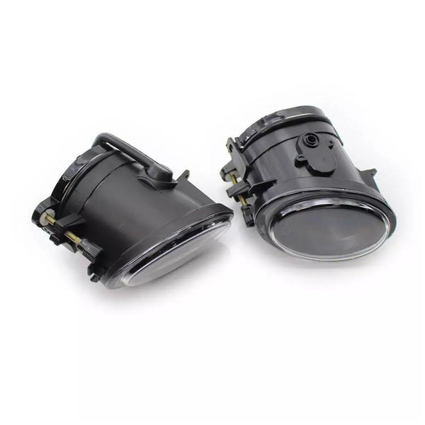 2000-2003 BMW E39 M5 Pair Front Fog Light Lamps Without Bulbs 63177894017 63177894018 Generic