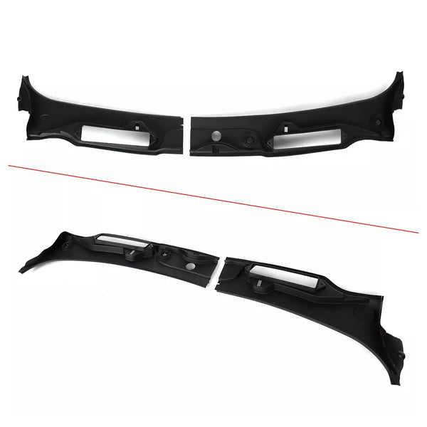 2008-2013 BMW 3-serie E92 LCI frontrutekappe nedre frontrute trim 51717161033 Generisk