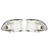 1999-2001 BMW Serie 7 E38 Luces de esquina blancas Par de luces de estacionamiento 63138379107 63138379108 Genérico