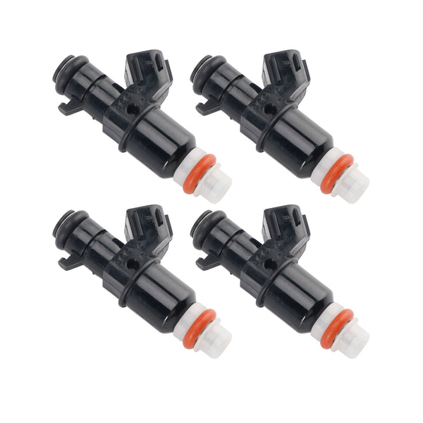 4PCS Fuel Injector 16450-RWK-003 Fit Honda HR-V 2016-2022 Fit Honda Civic