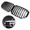 2018-2021 BMW X5 M50d Gloss Black Front Kidney Grill Grille Performance Generic