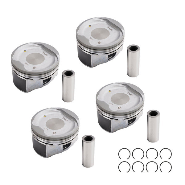 2005-2010 Scion TC 2AZ-FE 2,4 L Kit de reconstruction de révision du moteur avec des tiges de vilebrequin kit de synchronisation 13401-28030 générique