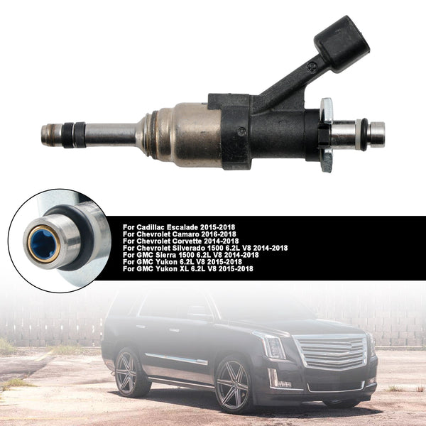 2015-2018 Cadillac Escalade Fuel Injectors 12668393 FJ1297