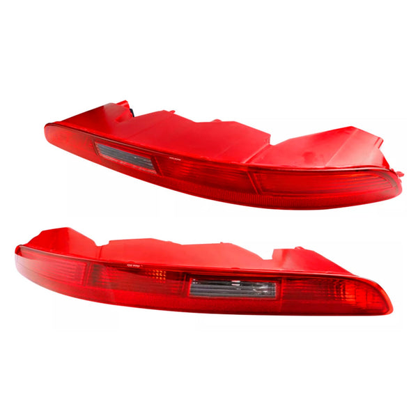 Left&Right Rear Bumper Light Tail Stop Brake Lamp For Audi Q3 2012-2015