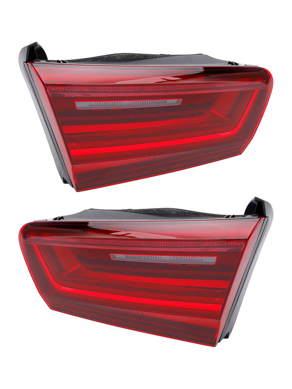 2015-2018 AUDI A6 4G C7 VENSTRE+HØJRE PAR Baglysets indre 4G5945093E 94E Generic