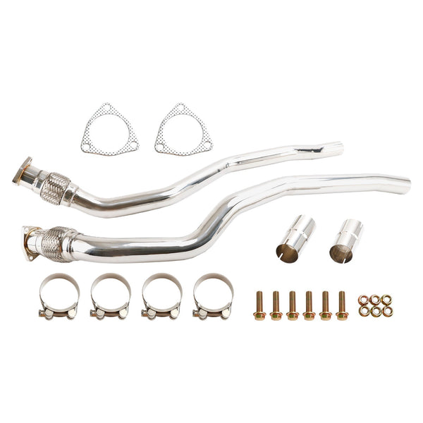 2009–2017 Audi Q5 8R/8R.5 3.0T V6 Auspuff Racing Downpipes Generisch