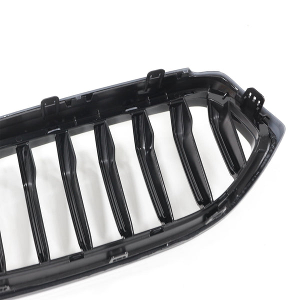 2020-2025 BMW 6 Série G32 Glossy Black Front Grill Grille Generic