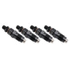 4PCS Fuel Injector 33800-42500 Fit Hyundai D4BH D4BF Pickup H100 Minivan H1