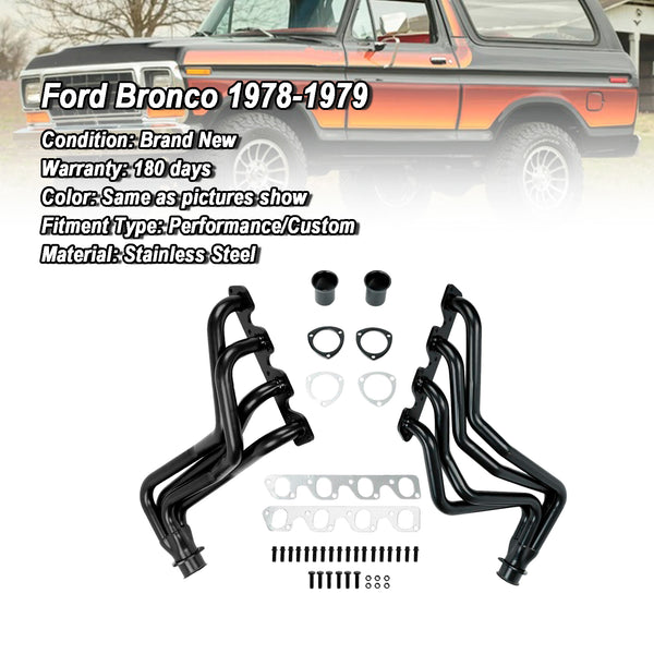 Ford Bronco 1978-1979 Exhaust Header Manifold