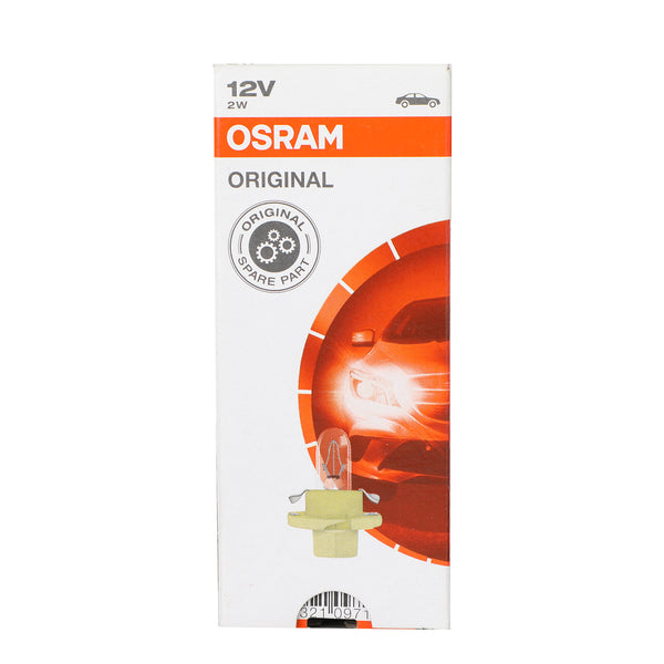 10x für OSRAM Auto Original Instrument Lichter 2352MFX6 12V 2W BX8.4d Generisch