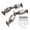 Nissan 350Z 3.5L 2003-2009 Catalytic Converters Front Both Sides 12H5484