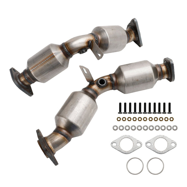 Infiniti M35 3,5 L 2006-2008 Convertisseurs catalytiques avant des deux côtés 12H5484 générique