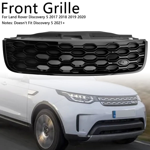 2017-2020 Land Rover Discovery 5 L462 Front støtfanger Grill Grill Svart LR082695 Generisk