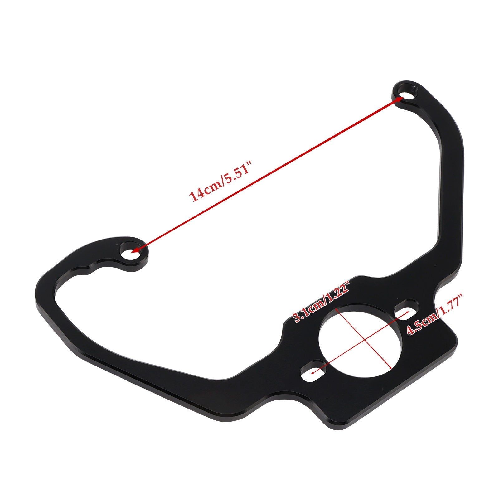 Drivstofftrykk Reg Bracket Fit Holley Fit konkurrenter 4150/4160 forgasser