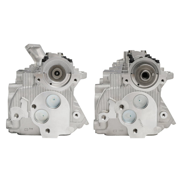 1989-1990 Toyota Truck 3.0L M/T 4wd Regular Cab SR-5 Left+Right Cylinder Head 11101-65011 Generic