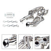 1996-2004 Ford Mustang GT 4.6L V8 Sohc Engine Pair Stainless Exhaust Manifold Headers