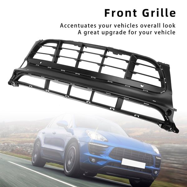 2014-2017 Porsche Macan GTS GTS GRILL GRILL 95B807683-AG-0K1 generic