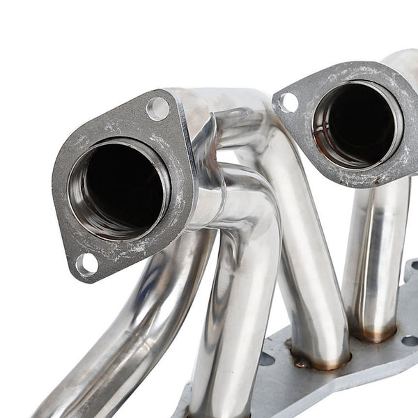 1966-1974 Ford Bronco 2.8L, 3.3L Stainless Steel Exhaust Headers fit Ford Mustang